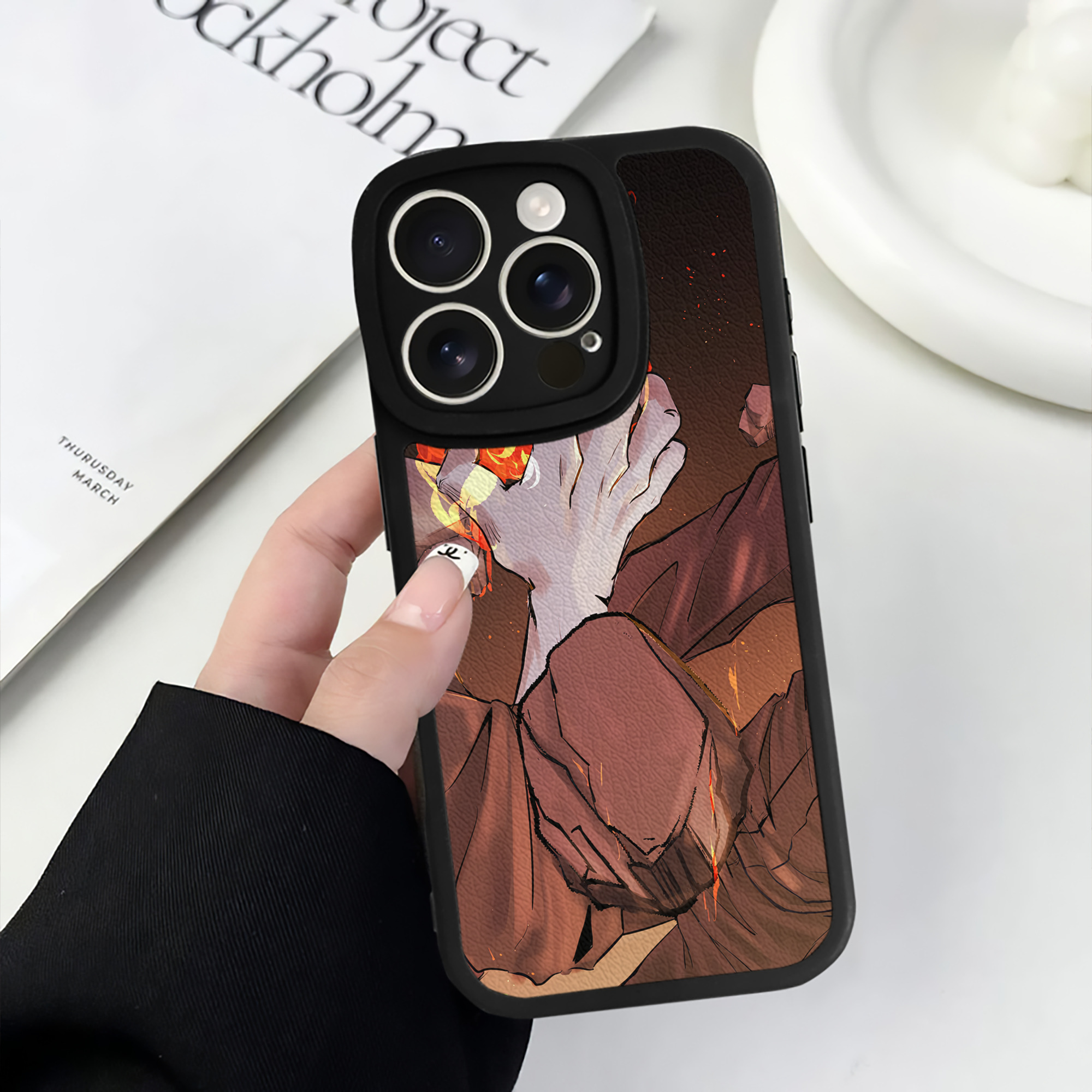 （画像用） SPY×FAMILY间谍家家酒 【iPhone 16シリーズ対応】シリコンスマホケース（レザー調） 材質：シリコン